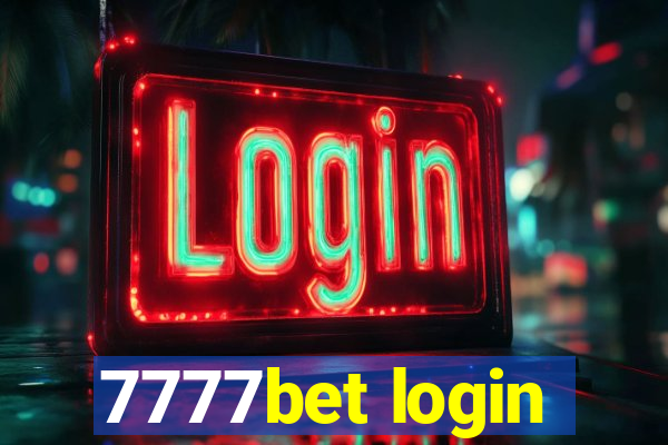 7777bet login